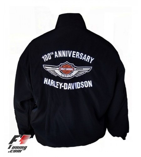 Blouson Harley Davidson Edition spéciale 100ème Anniversaire couleur noir