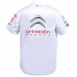 Chemise Citren Racing Team WRC blanc