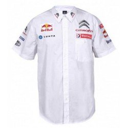 Chemise Citren Racing Team WRC blanc