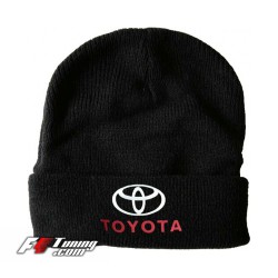 Bonnet Toyota noir