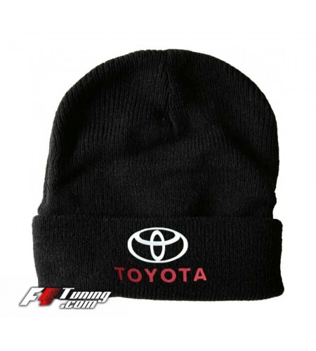 Bonnet Toyota noir