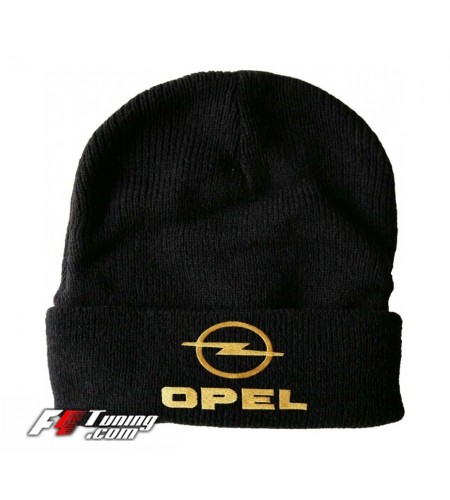 Bonnet Opel noir
