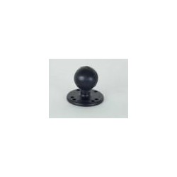 Flat Surface round Amp Base with 1 Inch Ball