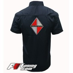 Chemise BORGWARD vintage noir