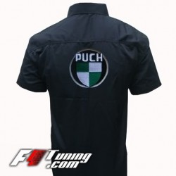 Chemise PUCH vintage noir