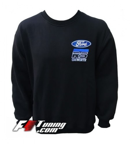 Pull FORD COSWORTH sweat en cotton molletonné