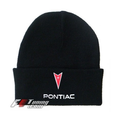 Bonnet Pontiac noir