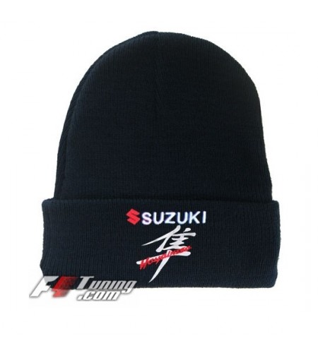 Bonnet Suzuki Hayabusa noir