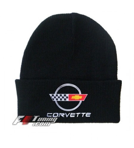Bonnet Corvette noir
