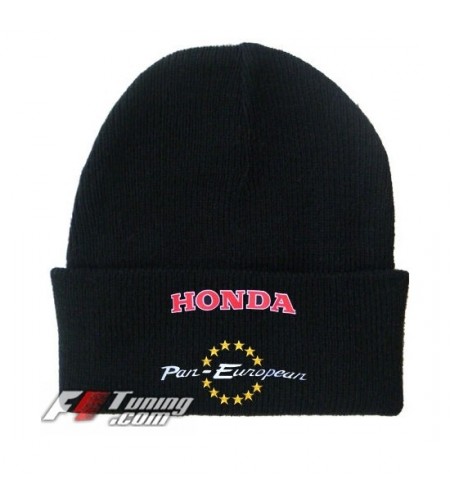 Bonnet Honda Pan European noir