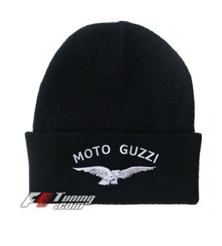 Bonnet Moto Guzzi noir