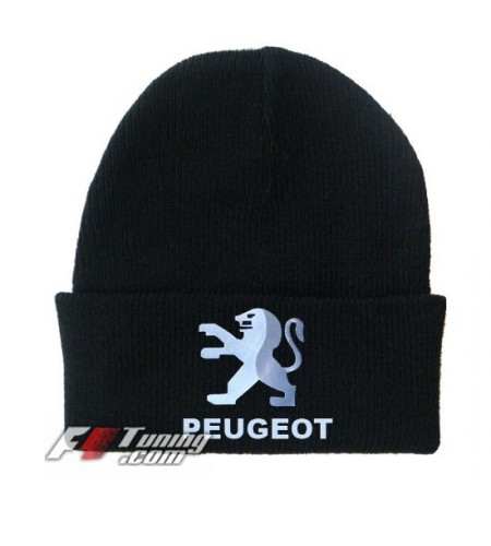 Bonnet Peugeot noir