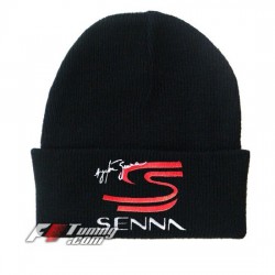 Bonnet Ayrton Senna noir