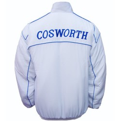 Blouson Ford Team Cosworth sport mécanique couleur blanc