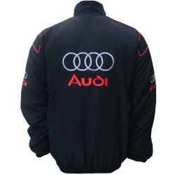 Blouson Audi Team sport mécanique couleur noir