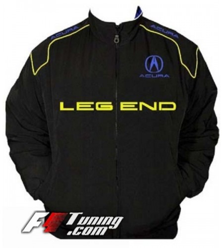 Blouson ACURA Legend Team de couleur noir