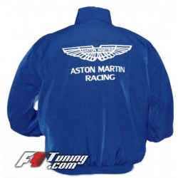 Blouson ASTON MARTIN Racing Team de couleur bleu