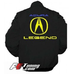 Blouson ACURA Legend Team de couleur noir