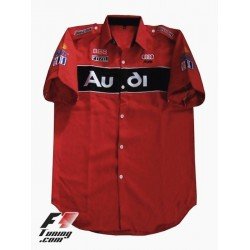 Chemise AUDI Team rallye