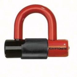 Kryptonite Ev disk lock, red