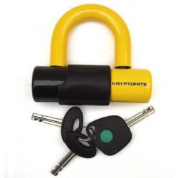 Kryptonite Ev disk lock, yellow
