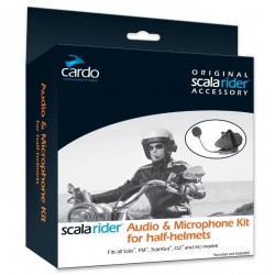 Cardo Kit audio pour montage sur casque bol