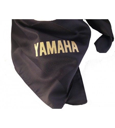 Bandana, Yamaha. Noir