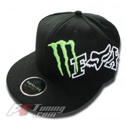 CASQUETTE FOX MONSTER...