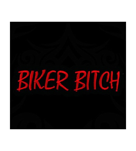 Polo Biker Bitch de couleur noir