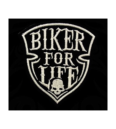Polo Biker for Life de couleur noir