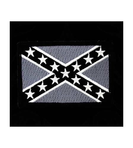 Polo Confédérés Sudistes de couleur noir