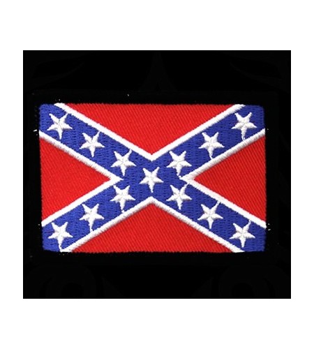 Polo Confédérés Sudistes de couleur noir