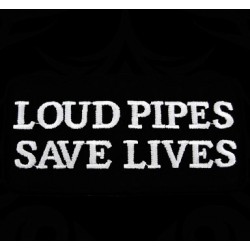 Polo Loud Pipes save Lives de couleur noir