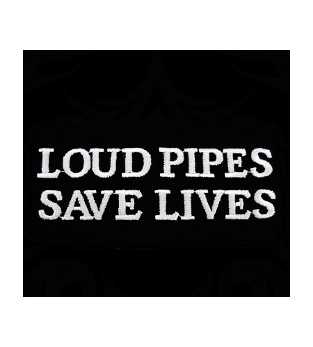 Polo Loud Pipes save Lives de couleur noir