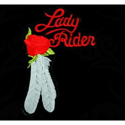 Polo Lady Rider de couleur noir