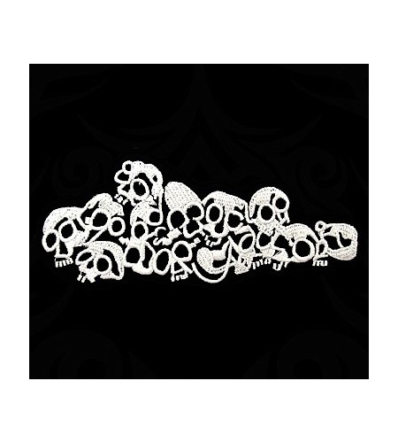 Polo Skulls de couleur noir