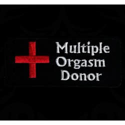 Polo Multiple Orgasm Donor de couleur noir