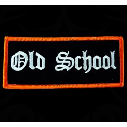 Polo Old School de couleur noir
