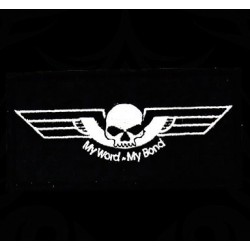 Polo Skull Airforce de couleur noir