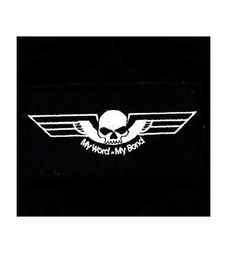 Polo Skull Airforce de couleur noir