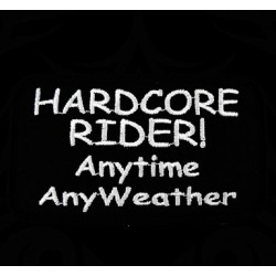 Polo Hardcore Rider de couleur noir