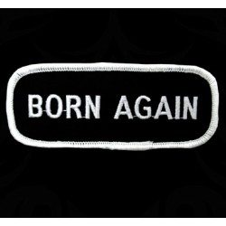 Polo Born Again de couleur noir