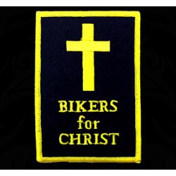 Polo Bikers for Christ de couleur noir