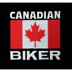 Polo Canadian Biker de couleur noir