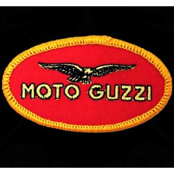 Polo Moto Guzzi de couleur noir