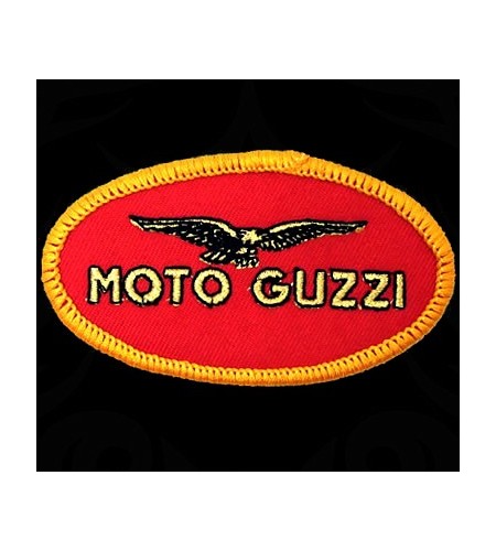 Polo Moto Guzzi de couleur noir