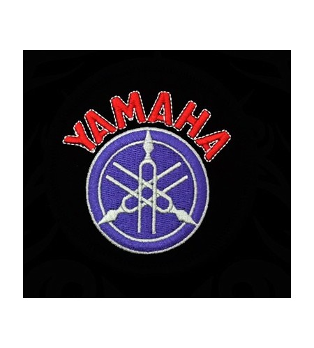 Polo Yamaha de couleur noir