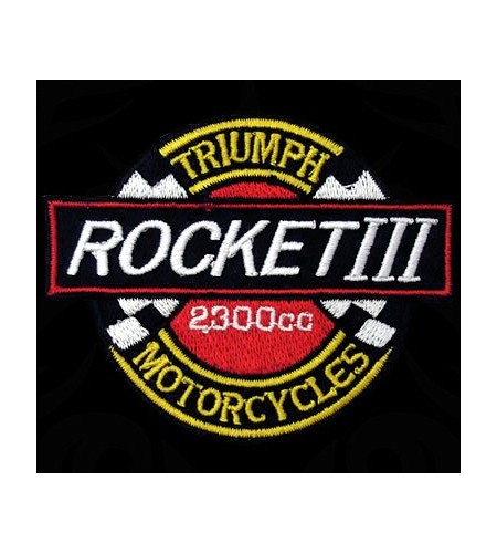 Polo Triumph Rocket III de couleur noir