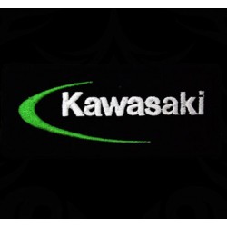 Polo Kawasaki de couleur noir