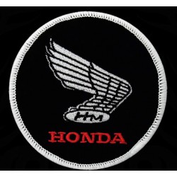 Polo Honda de couleur noir